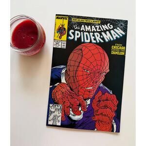 Amazing Spider-Man #307 | Todd McFarlane - Comic book 1988 | Chameleon Origin VF